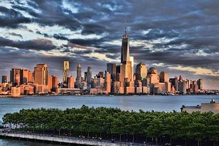 Cozy Apartment With City Skyline. Easy Commute Midtown Manhattan. Jersey City Exterior foto