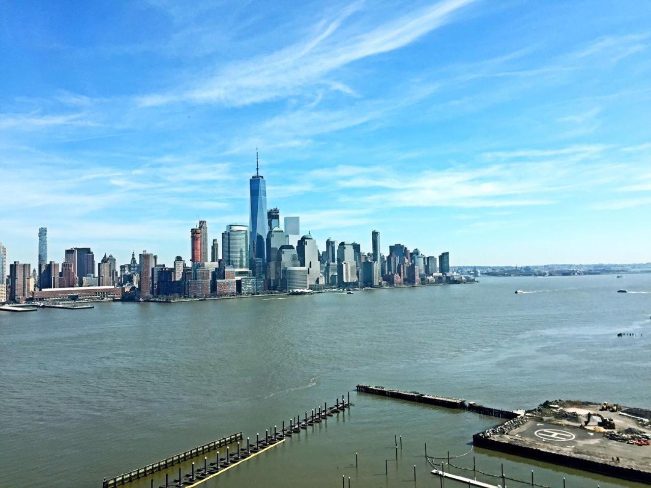 Cozy Apartment With City Skyline. Easy Commute Midtown Manhattan. Jersey City Exterior foto