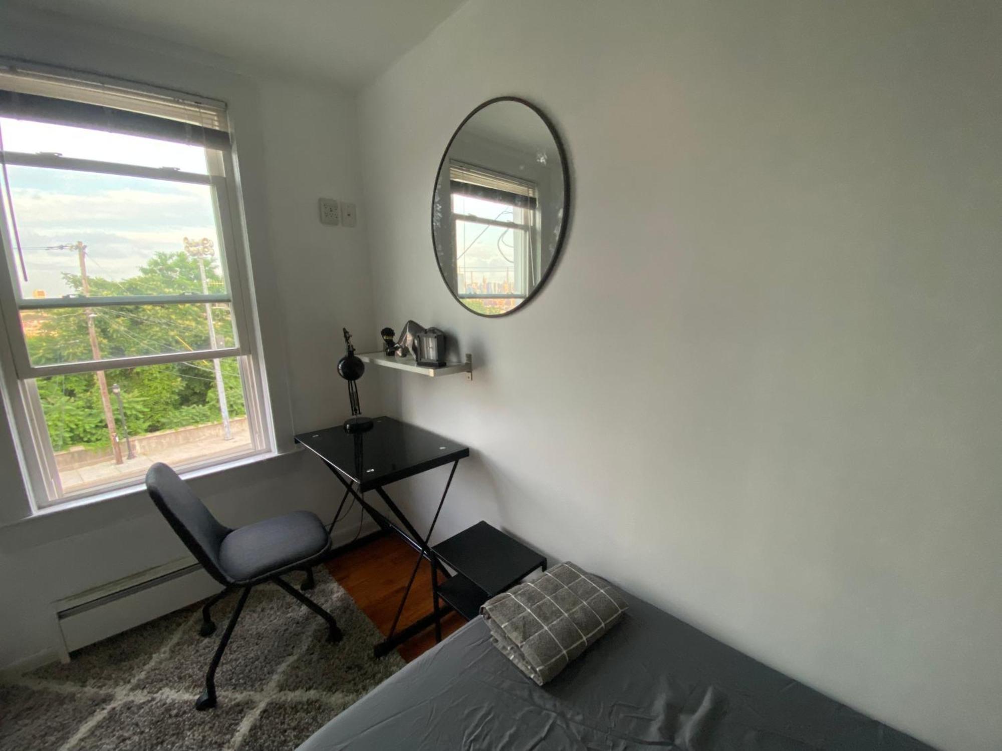 Cozy Apartment With City Skyline. Easy Commute Midtown Manhattan. Jersey City Exterior foto