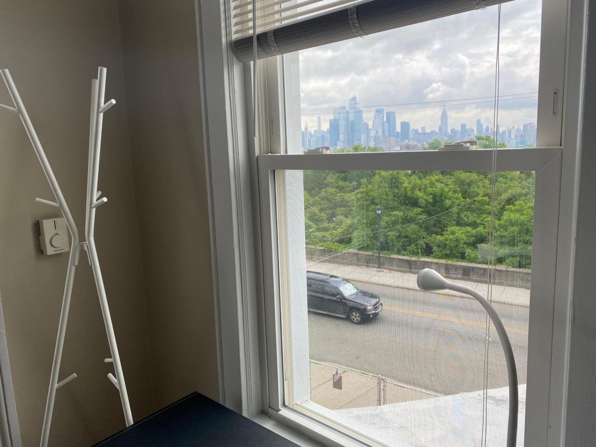 Cozy Apartment With City Skyline. Easy Commute Midtown Manhattan. Jersey City Exterior foto