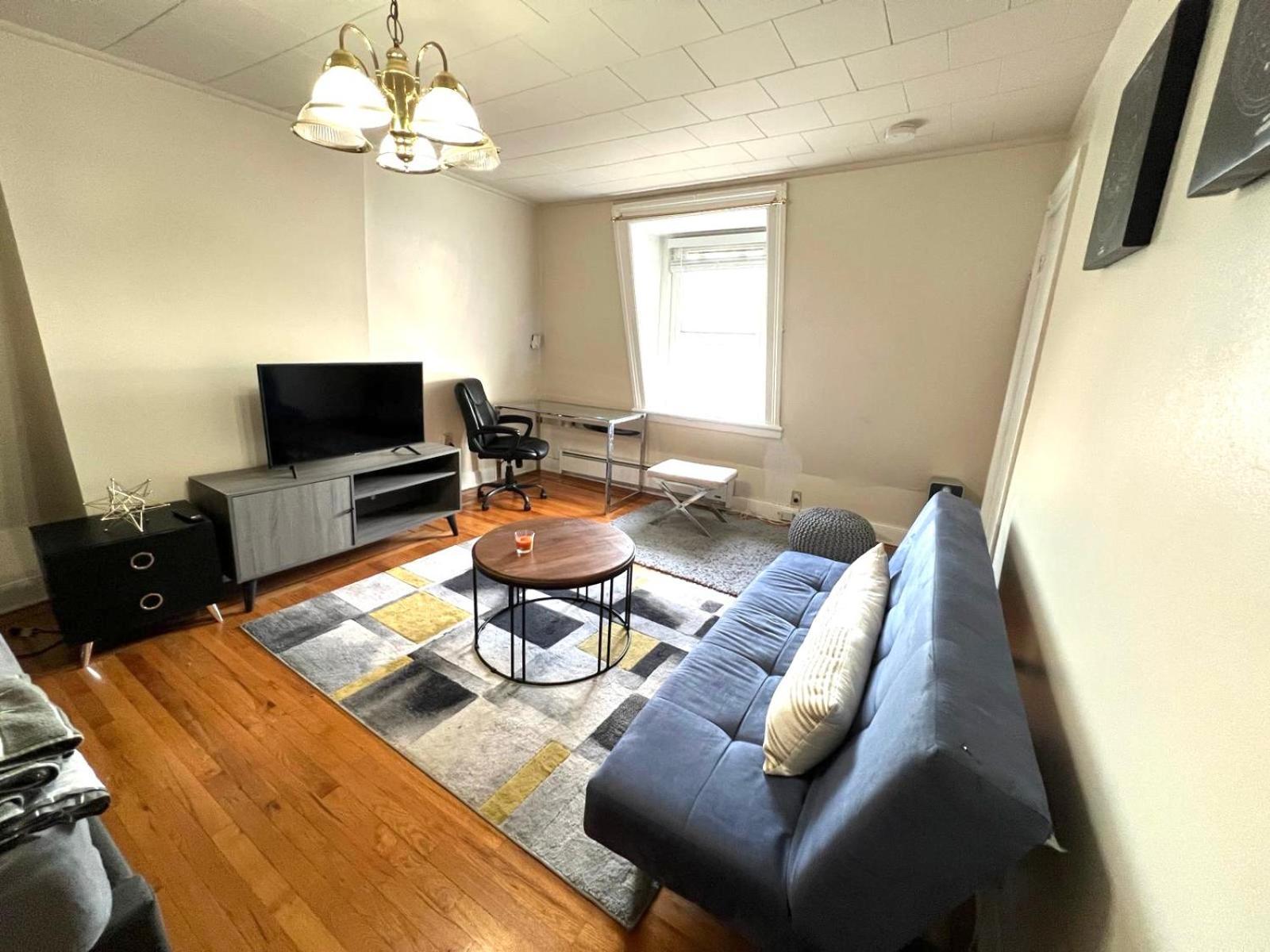 Cozy Apartment With City Skyline. Easy Commute Midtown Manhattan. Jersey City Exterior foto
